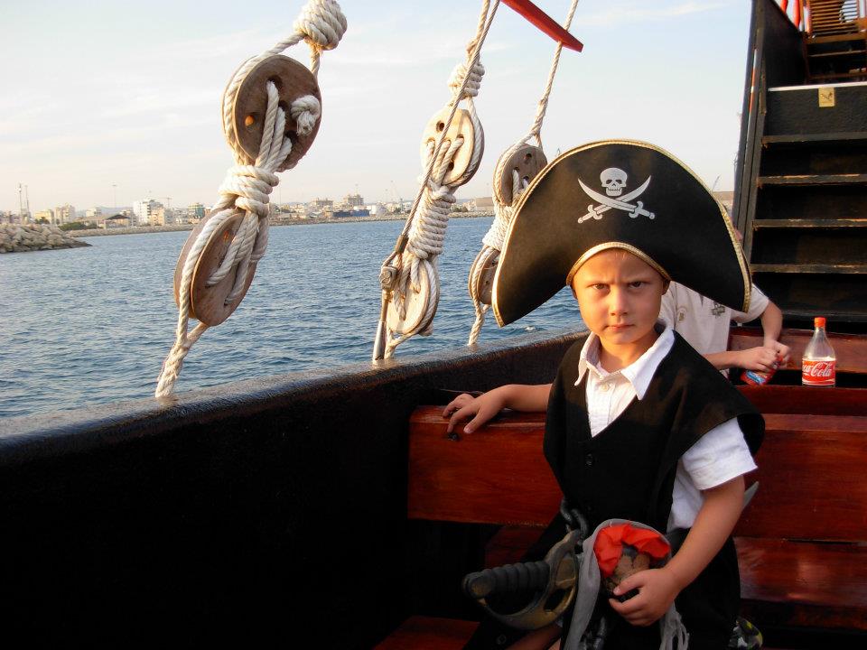Pirate cruise in Cyprus