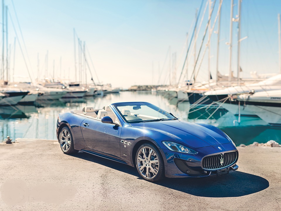 Maserati Gran Cabrio Sport на Кипре