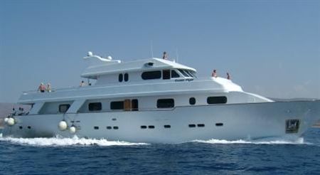 Yacht Ocean Flyer in Cyprus