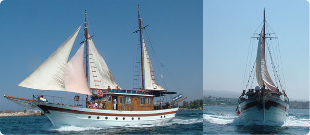 Аренда парусной яхты Адонис на Кипре
