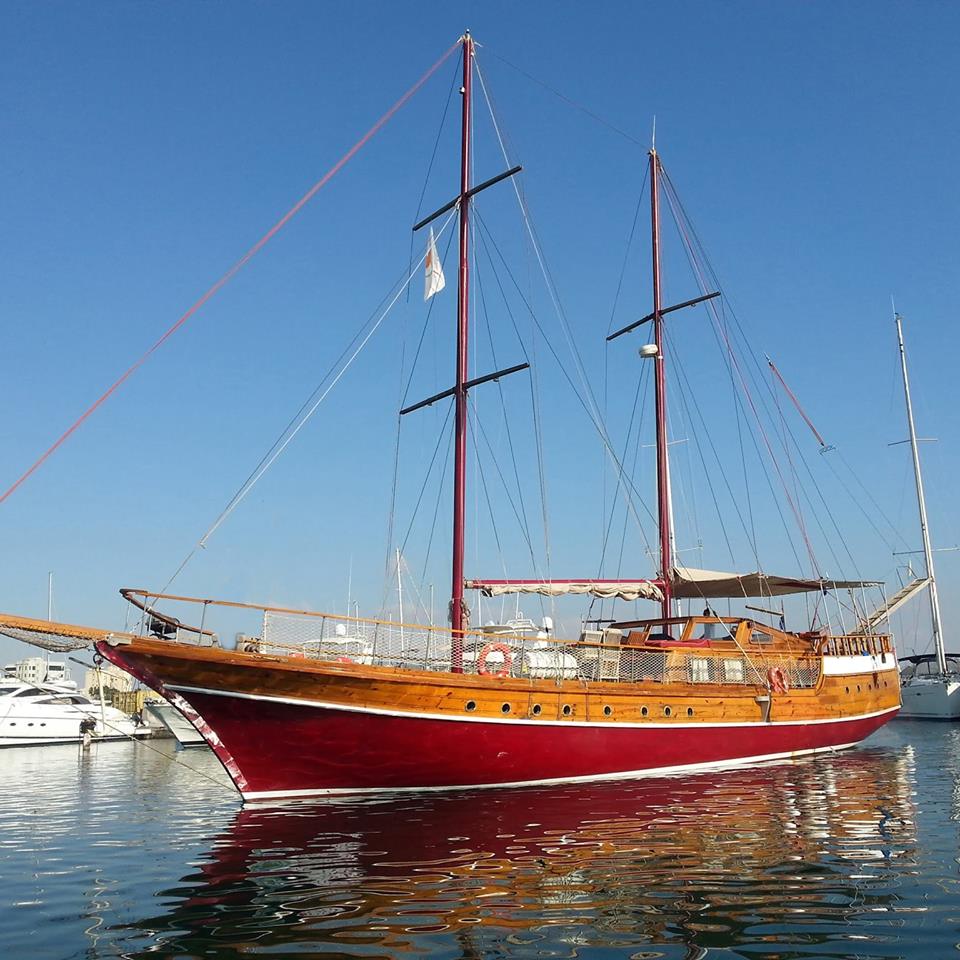 Sailing yacht Panormitis in Larnaca