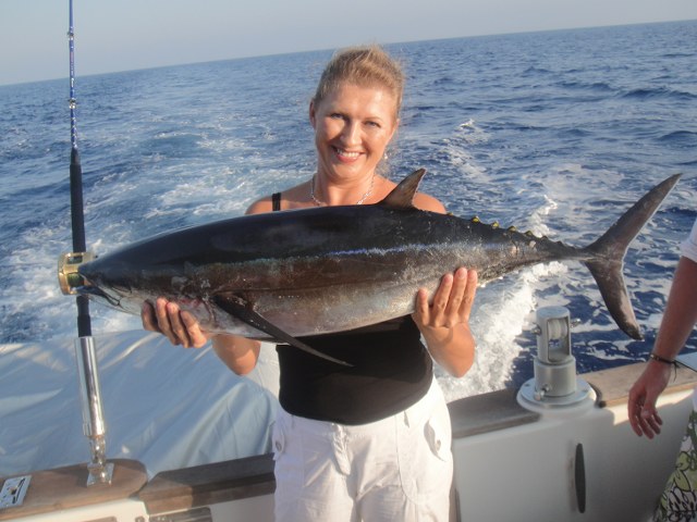 тунец рыбалка на кипре