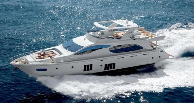 Yacht Princess 88 for rent in Cyprus
