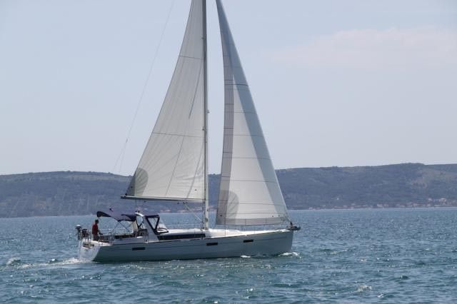 Sailing Yacht Beneteau 45 for hire in Cyprus