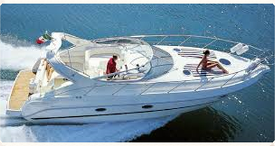 Yacht Cranchi 34 for hire in Latchi