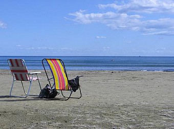 Phinikoudes Beach