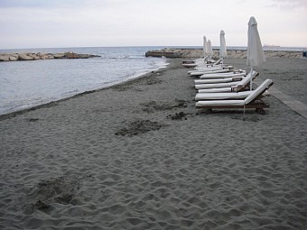 Pascuchi area Beach