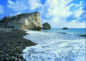 Aphrodite`s Beach